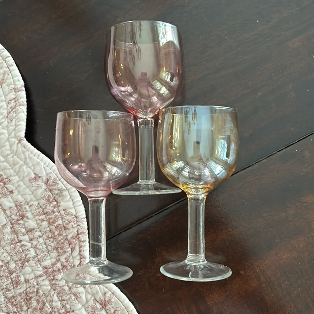 Liqueur glasses